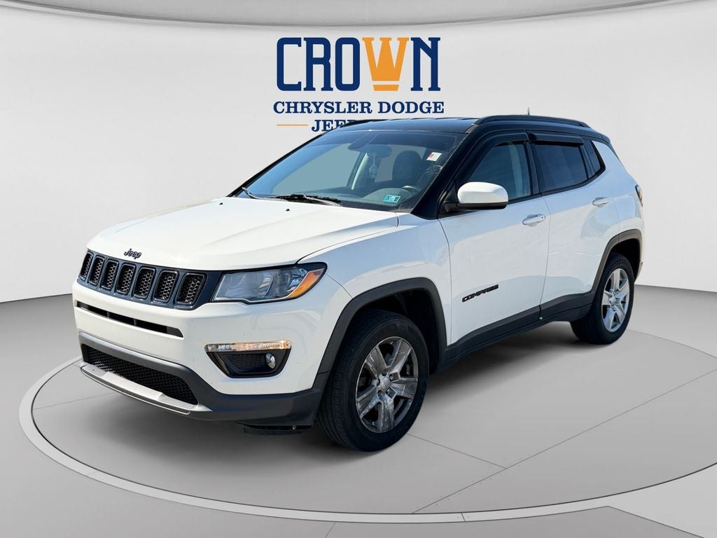 2020 Jeep Compass Latitude