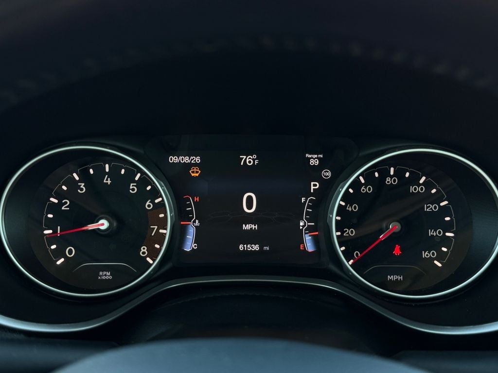 2020 Jeep Compass Latitude