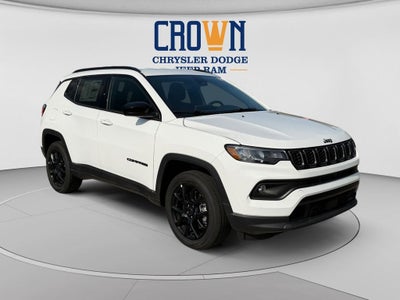 2026 Jeep Compass Latitude