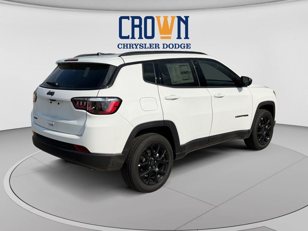 2026 Jeep Compass Latitude