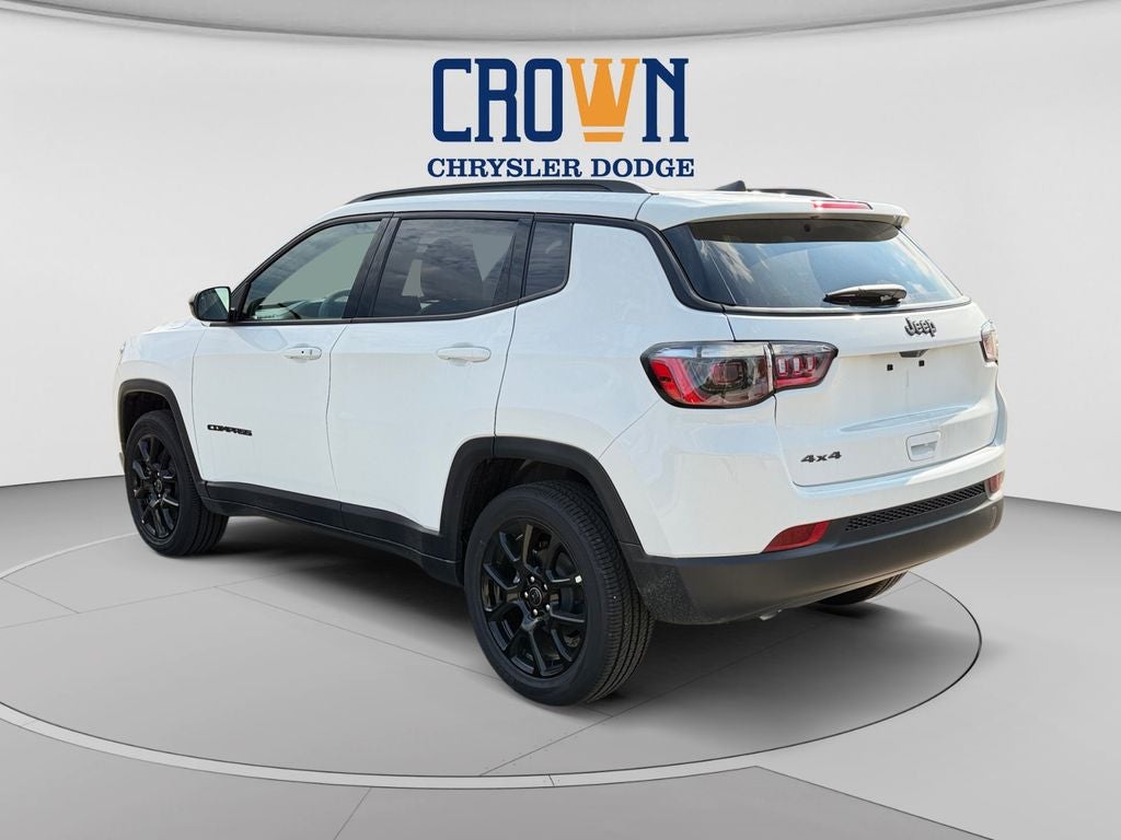2026 Jeep Compass Latitude
