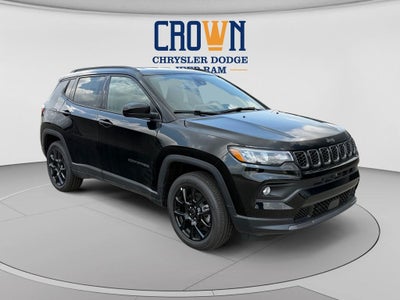 2026 Jeep Compass Latitude
