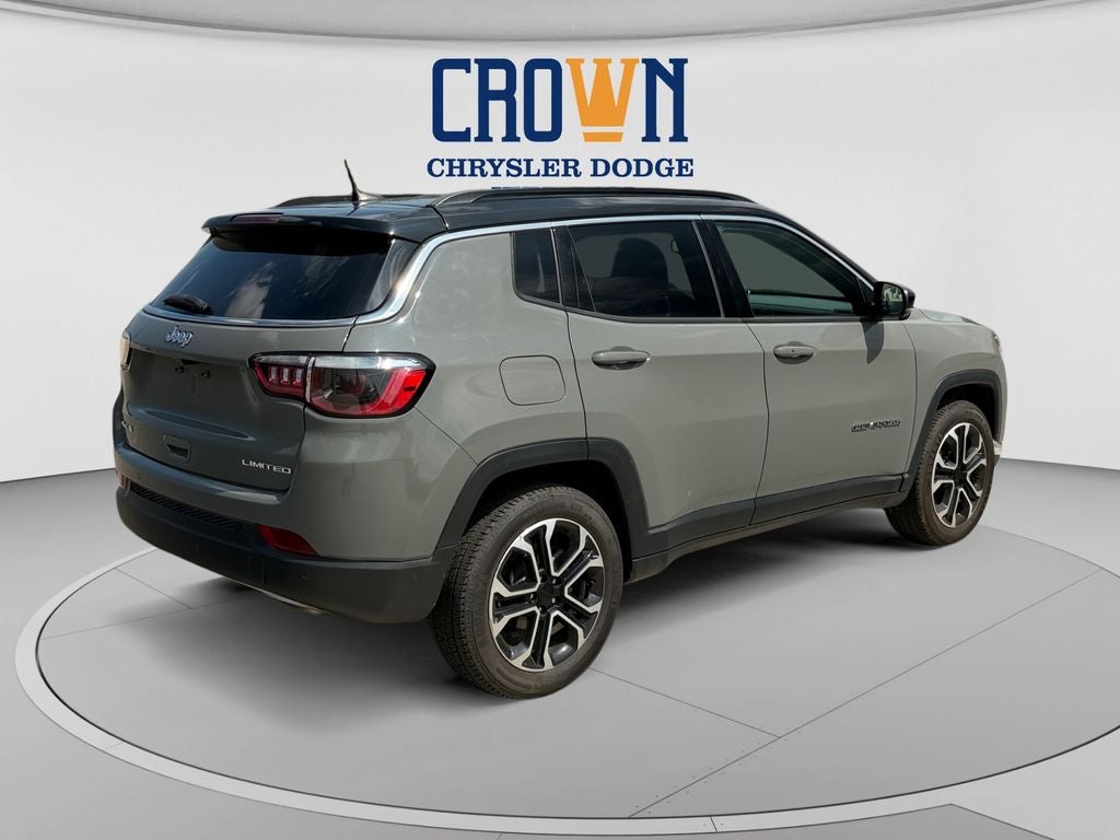 2023 Jeep Compass Limited
