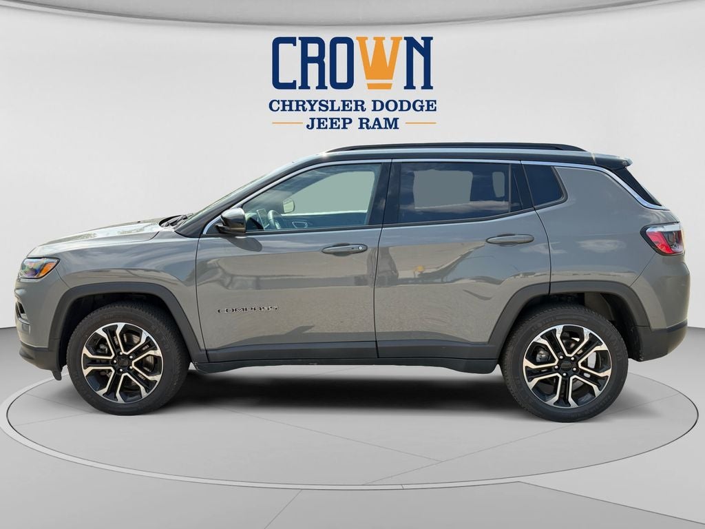 2023 Jeep Compass Limited