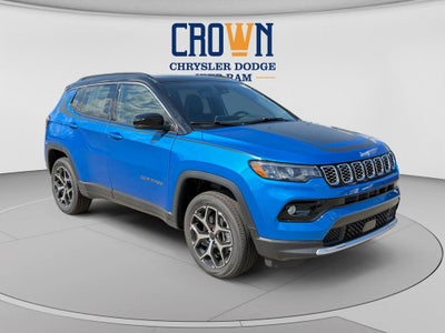 2026 Jeep Compass Limited