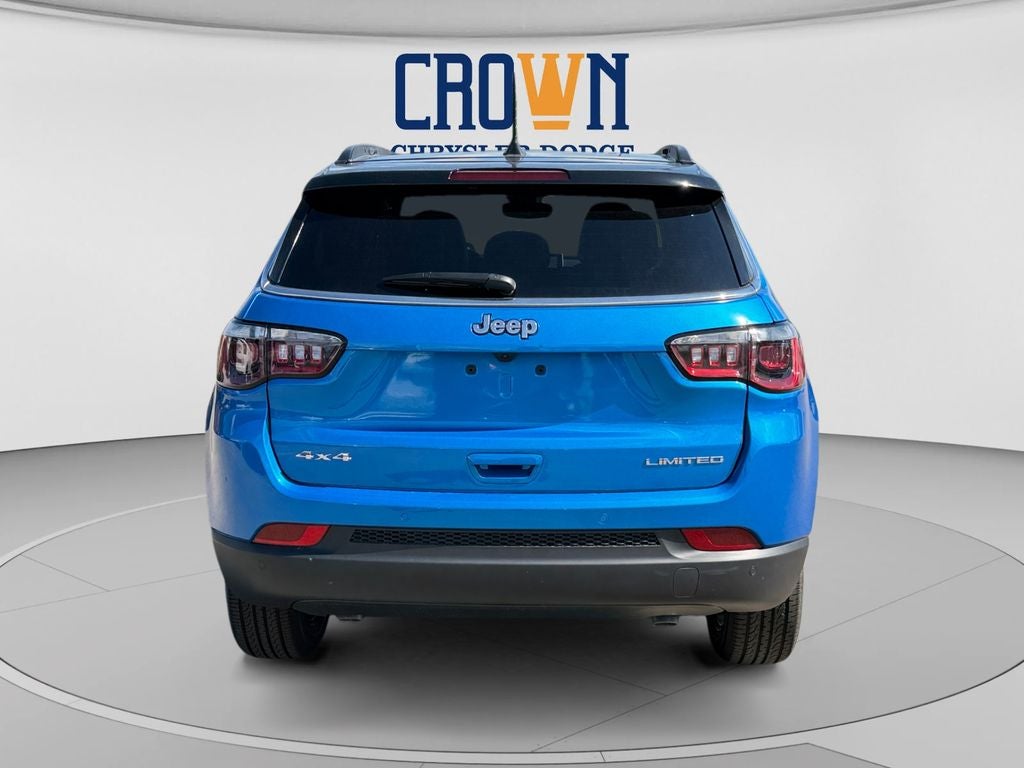 2026 Jeep Compass Limited