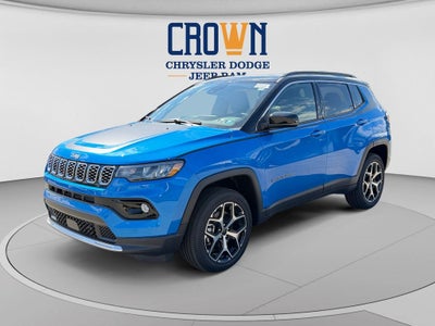 2026 Jeep Compass Limited