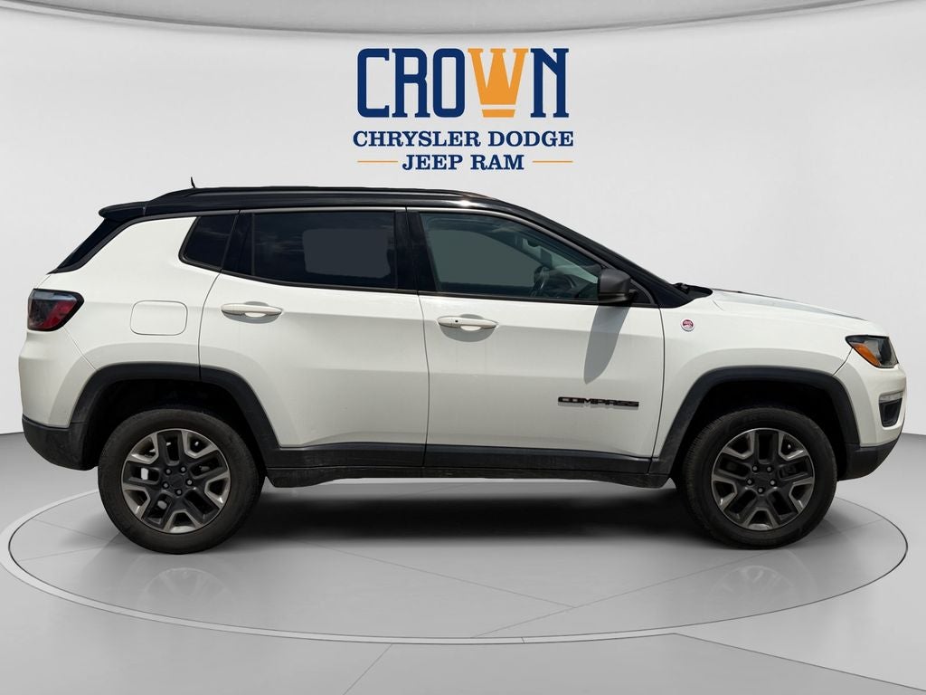 2018 Jeep Compass Trailhawk