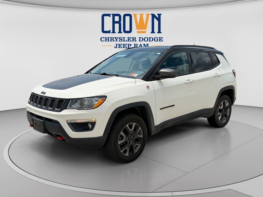 2018 Jeep Compass Trailhawk