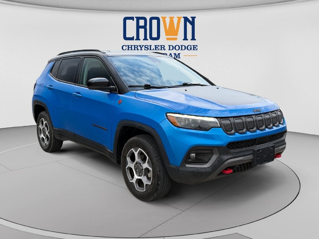 2022 Jeep Compass Trailhawk