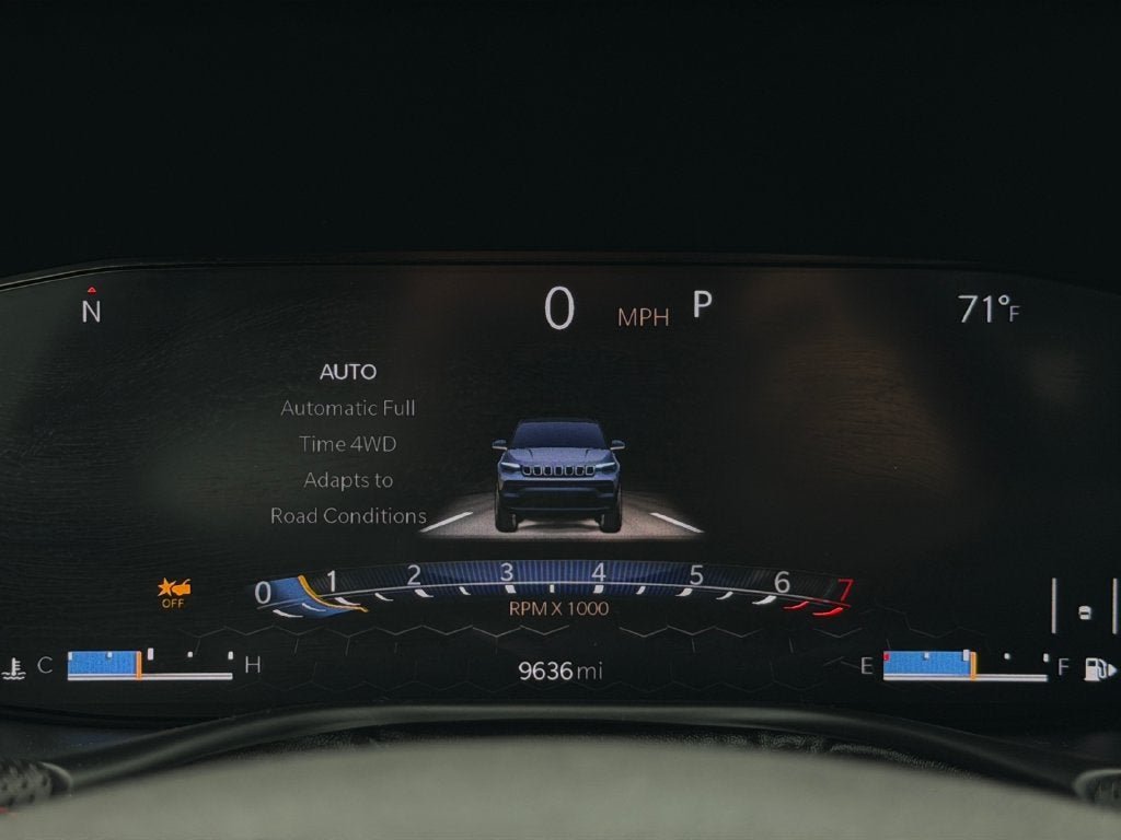 2022 Jeep Compass Trailhawk
