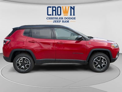 2026 Jeep Compass Trailhawk