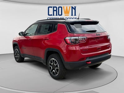 2026 Jeep Compass Trailhawk
