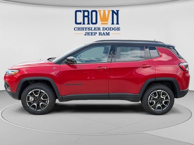 2026 Jeep Compass Trailhawk