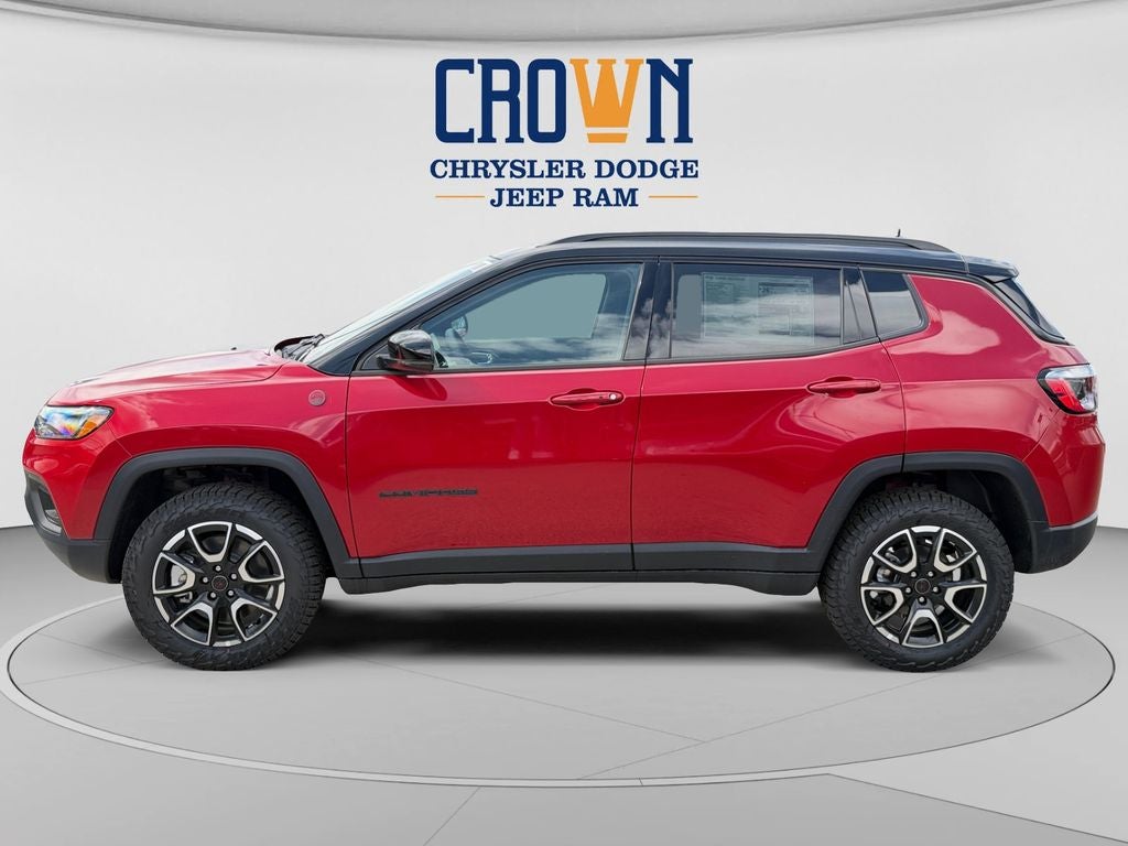 2026 Jeep Compass Trailhawk