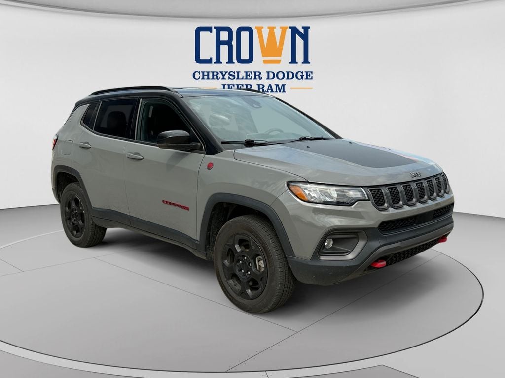2023 Jeep Compass Trailhawk