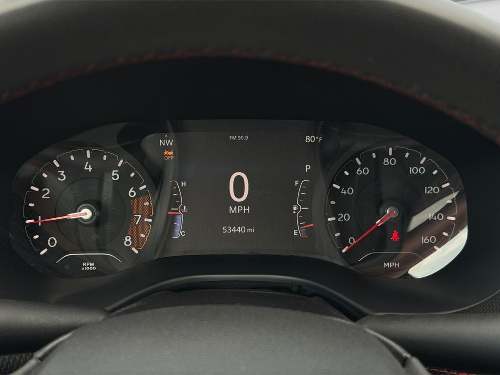 2023 Jeep Compass Trailhawk