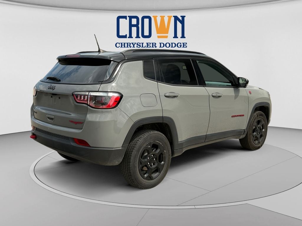 2023 Jeep Compass Trailhawk