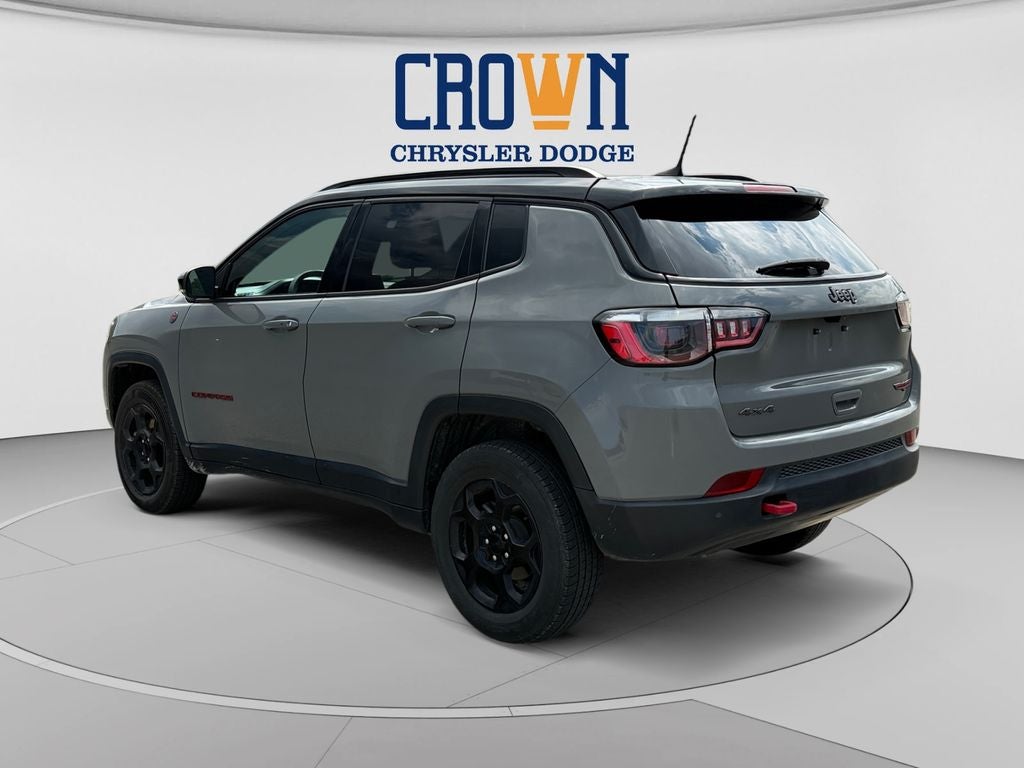 2023 Jeep Compass Trailhawk