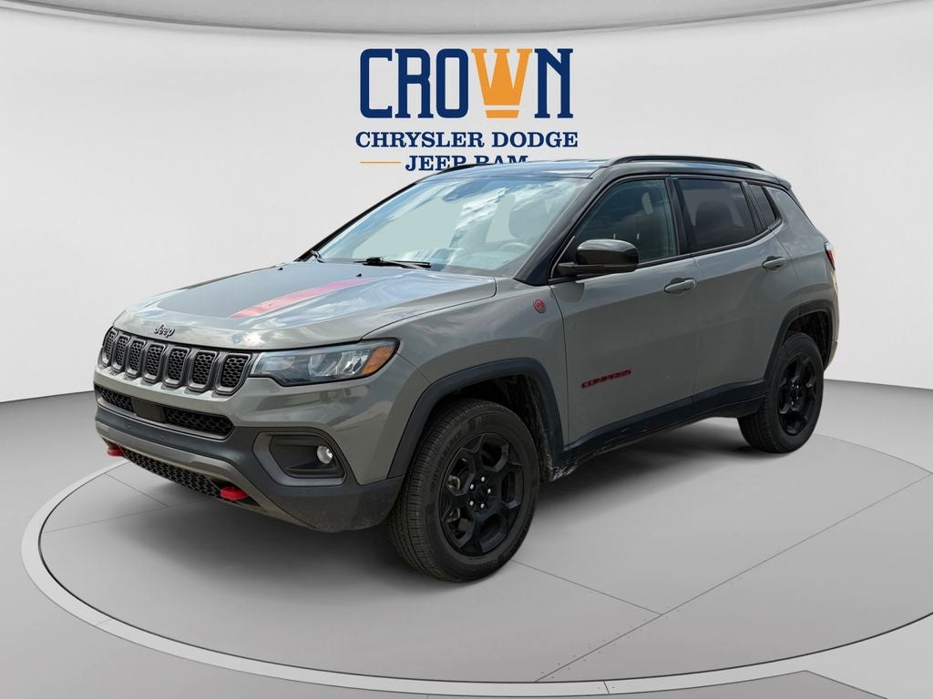 2023 Jeep Compass Trailhawk