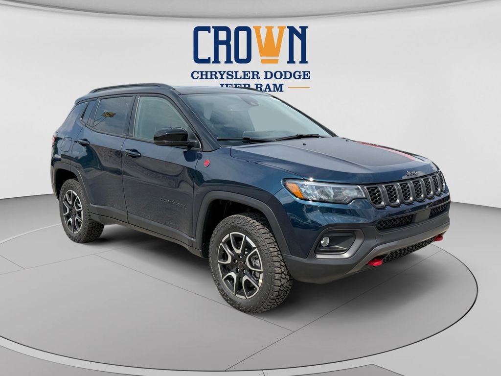 2026 Jeep Compass Trailhawk