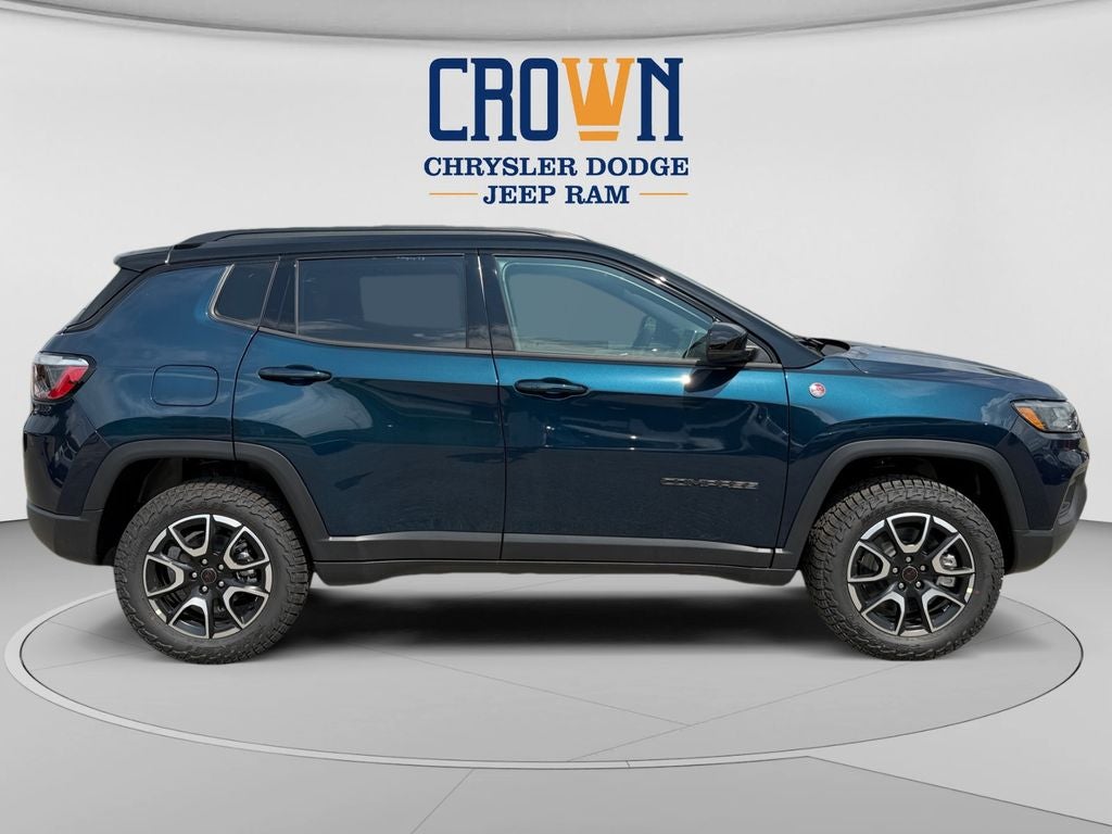 2026 Jeep Compass Trailhawk