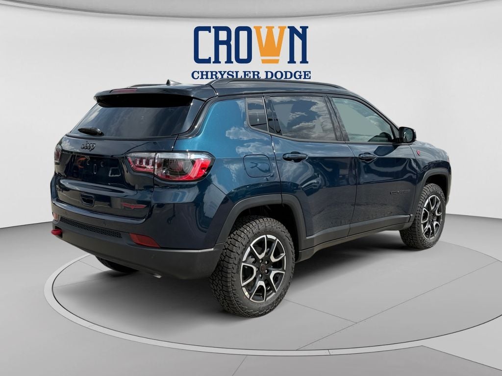 2026 Jeep Compass Trailhawk