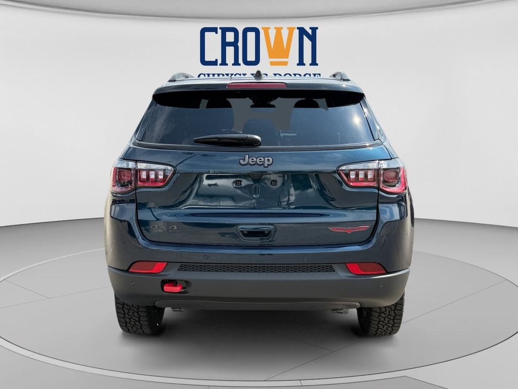 2026 Jeep Compass Trailhawk