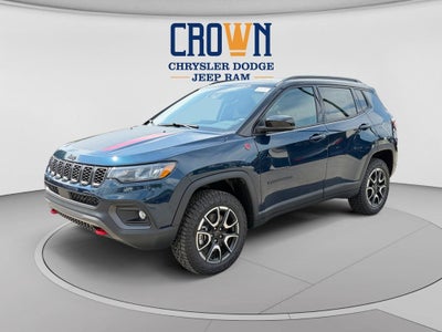 2026 Jeep Compass Trailhawk