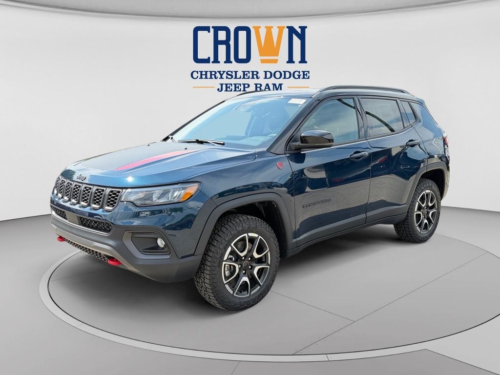 2026 Jeep Compass Trailhawk