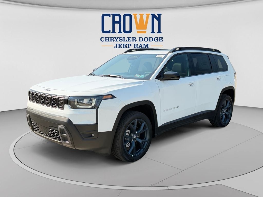 2026 Jeep Cherokee 85th Anniversary