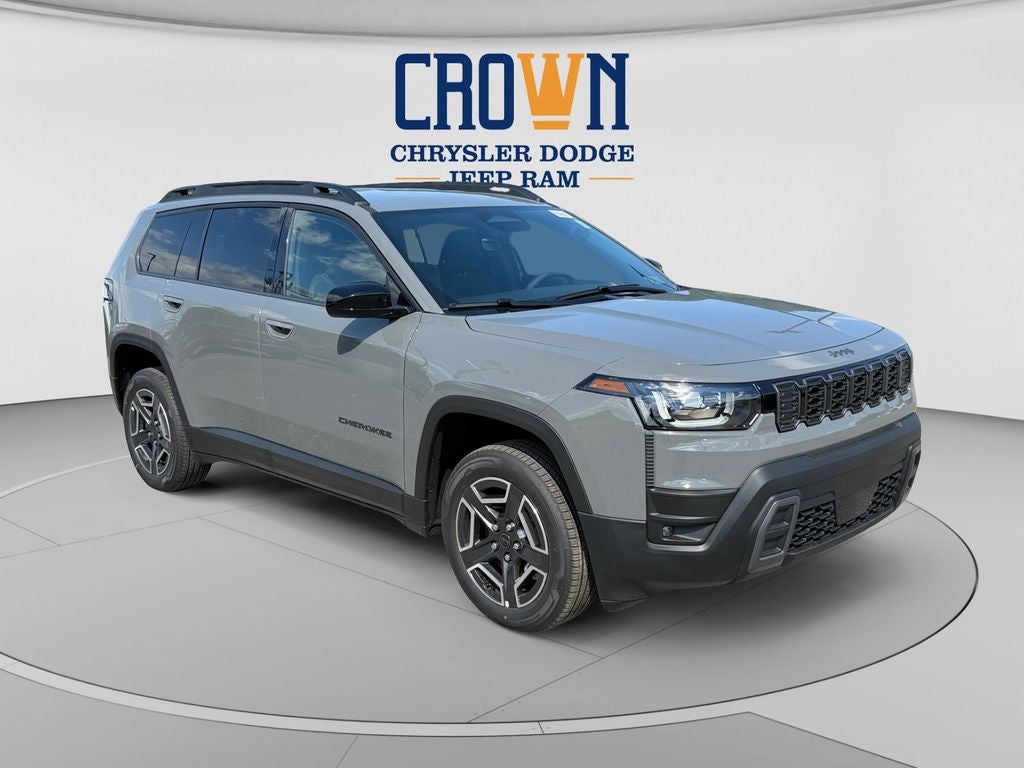 2026 Jeep Cherokee Laredo
