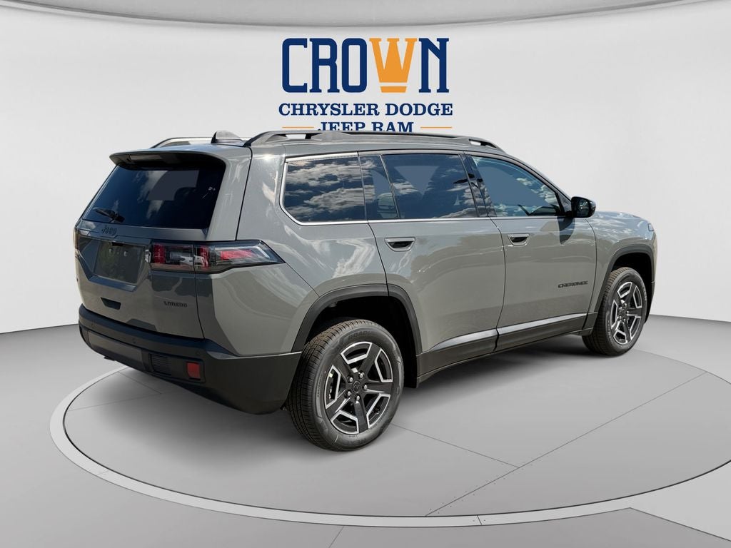 2026 Jeep Cherokee Laredo
