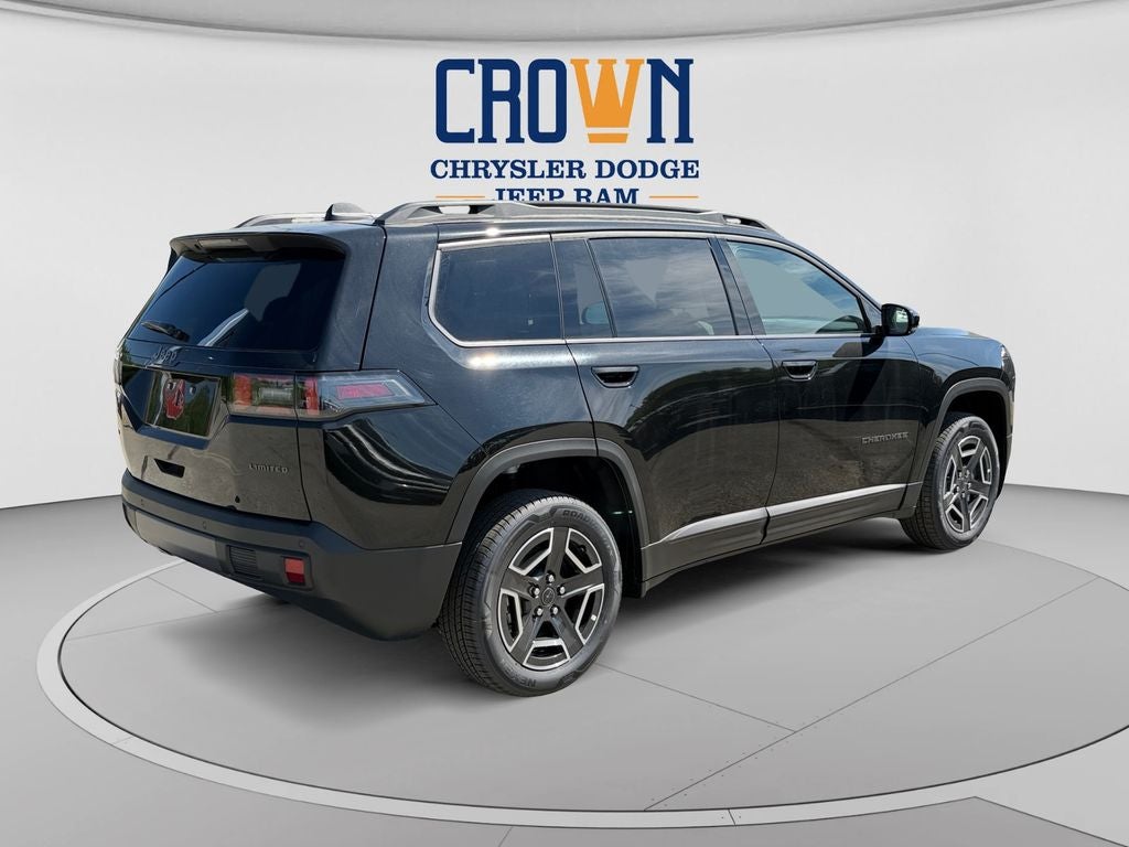 2026 Jeep Cherokee Limited