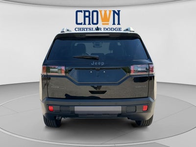2026 Jeep Cherokee Limited