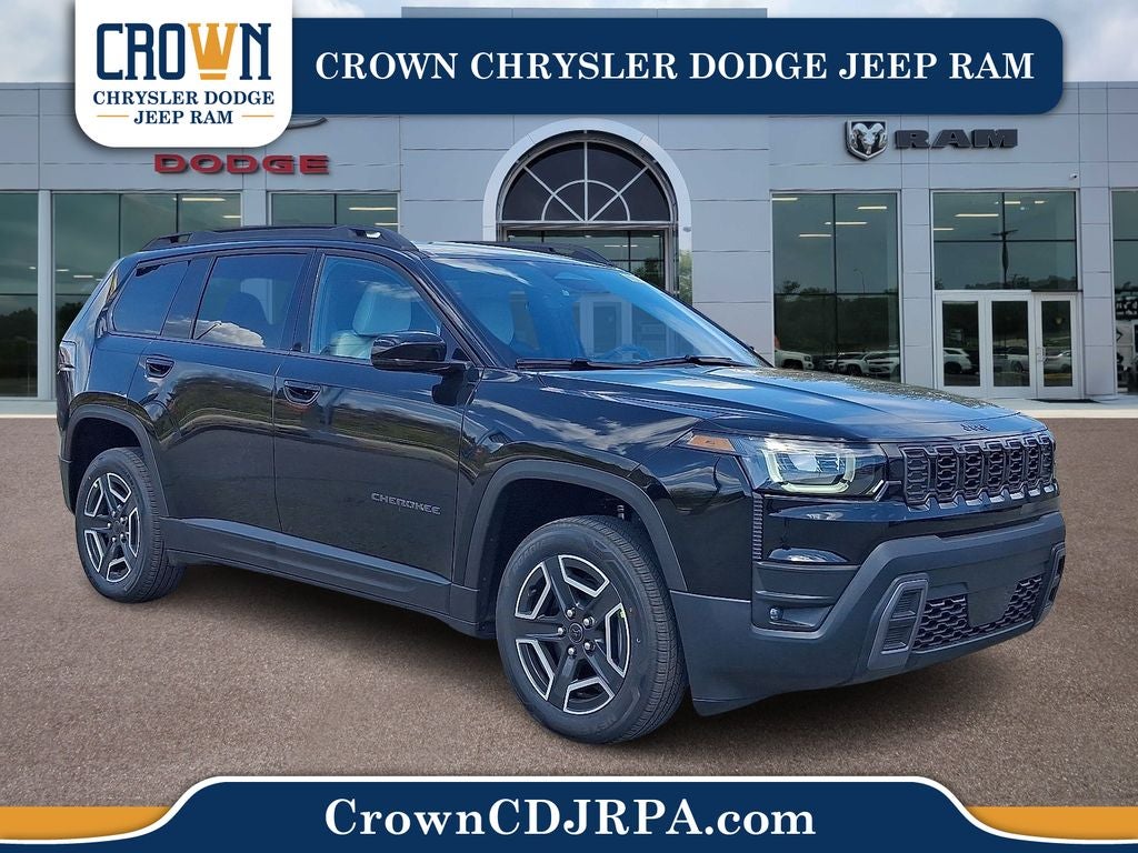 2026 Jeep Cherokee Limited
