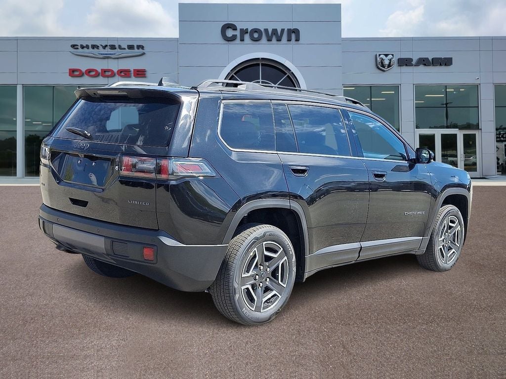 2026 Jeep Cherokee Limited