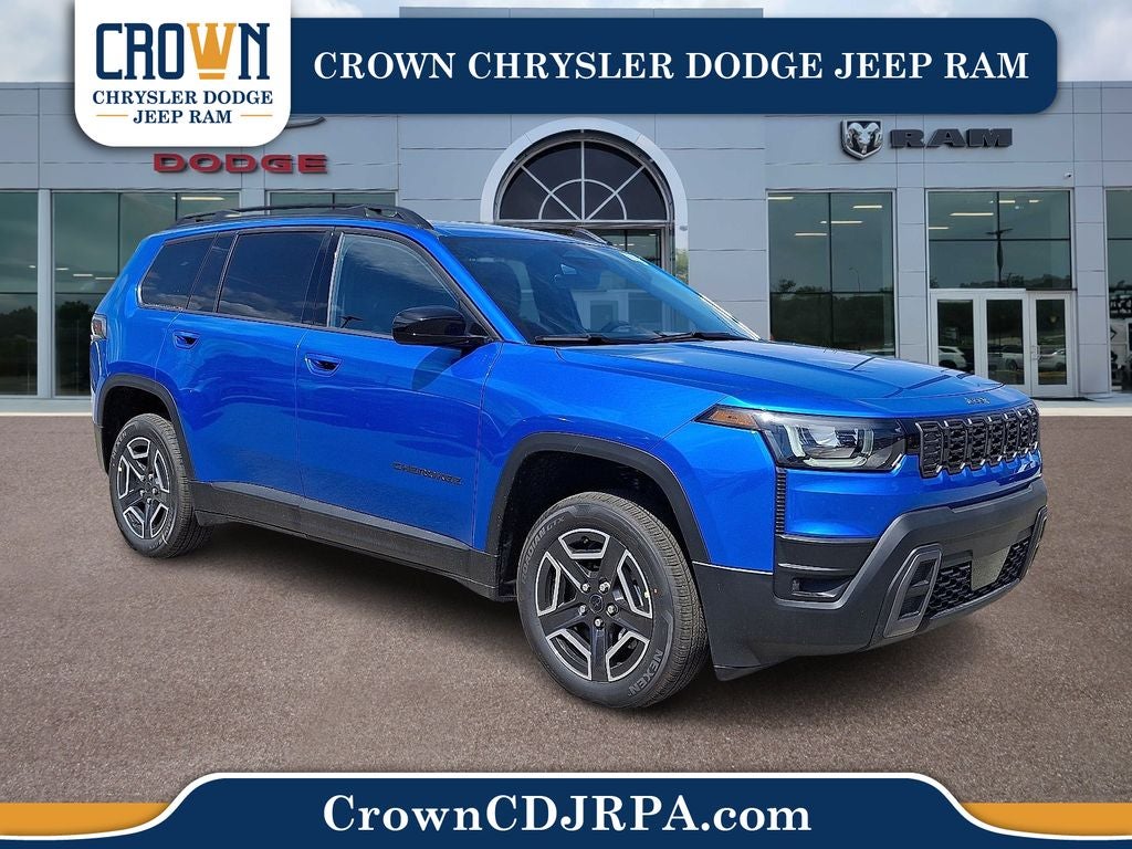 2026 Jeep Cherokee Laredo