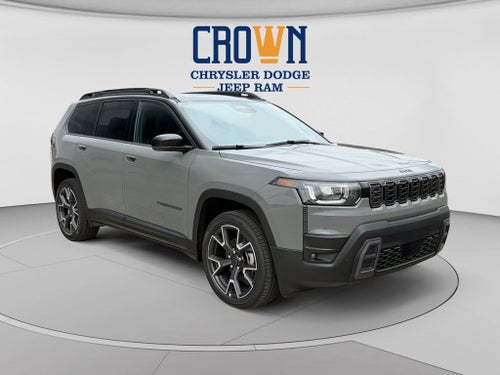 2026 Jeep Cherokee Overland
