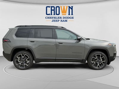2026 Jeep Cherokee Overland