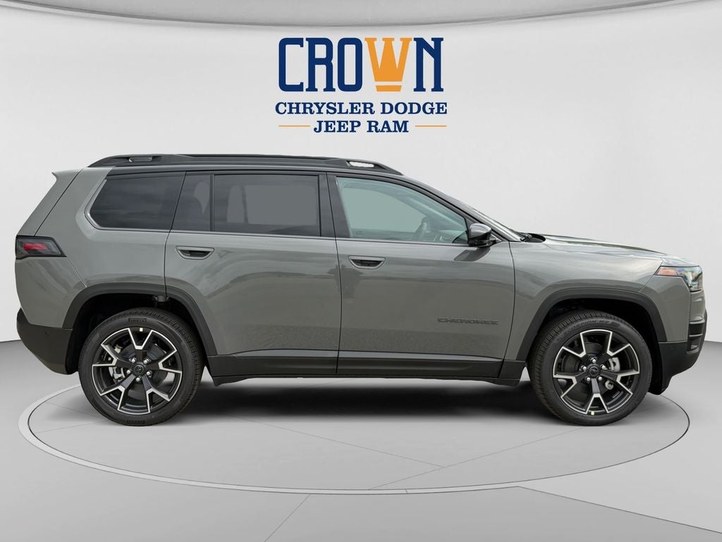 2026 Jeep Cherokee Overland