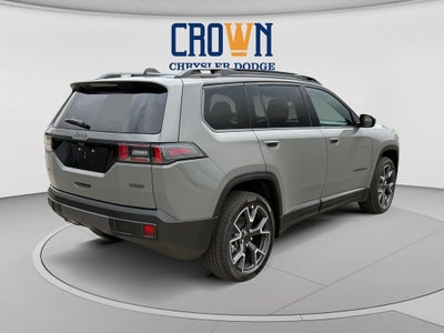 2026 Jeep Cherokee Overland