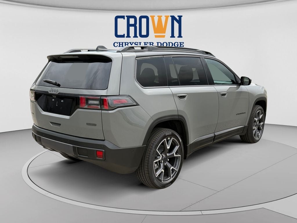 2026 Jeep Cherokee Overland