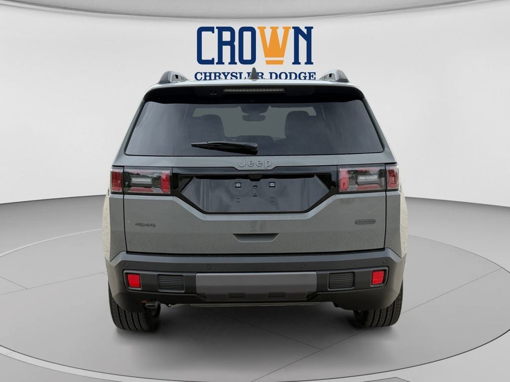 2026 Jeep Cherokee Overland