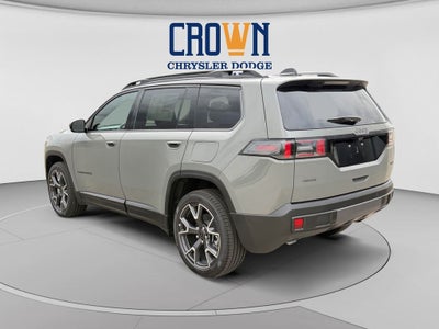 2026 Jeep Cherokee Overland