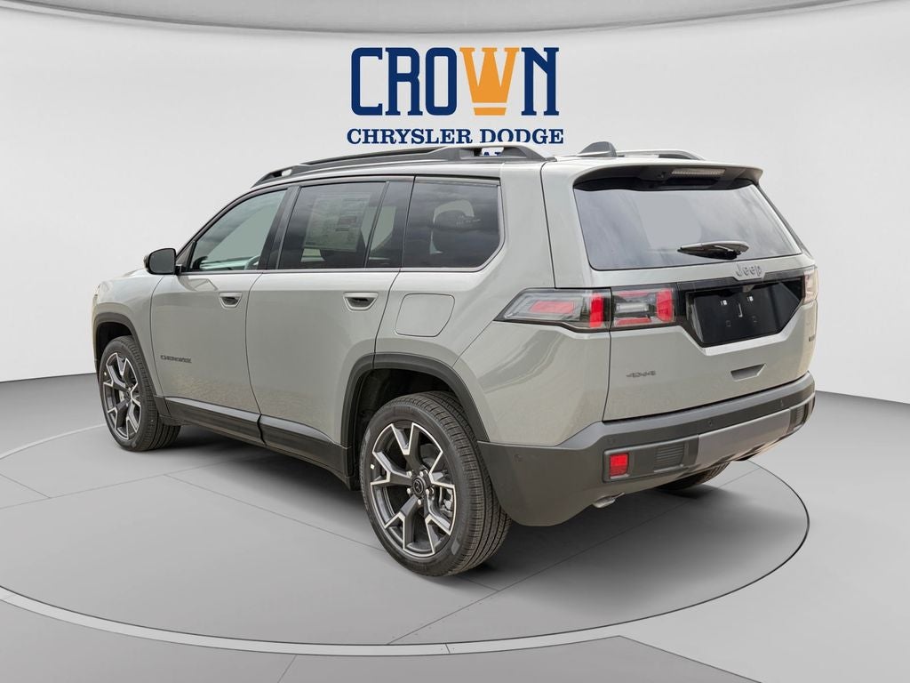 2026 Jeep Cherokee Overland