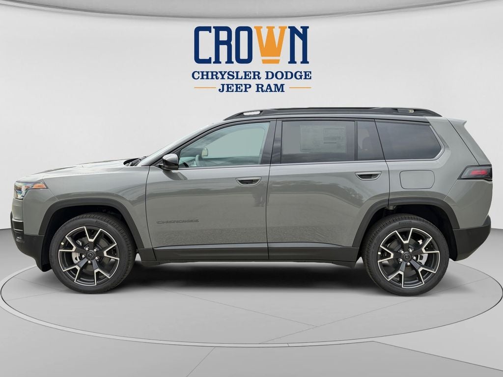 2026 Jeep Cherokee Overland