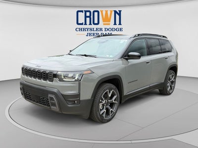 2026 Jeep Cherokee Overland