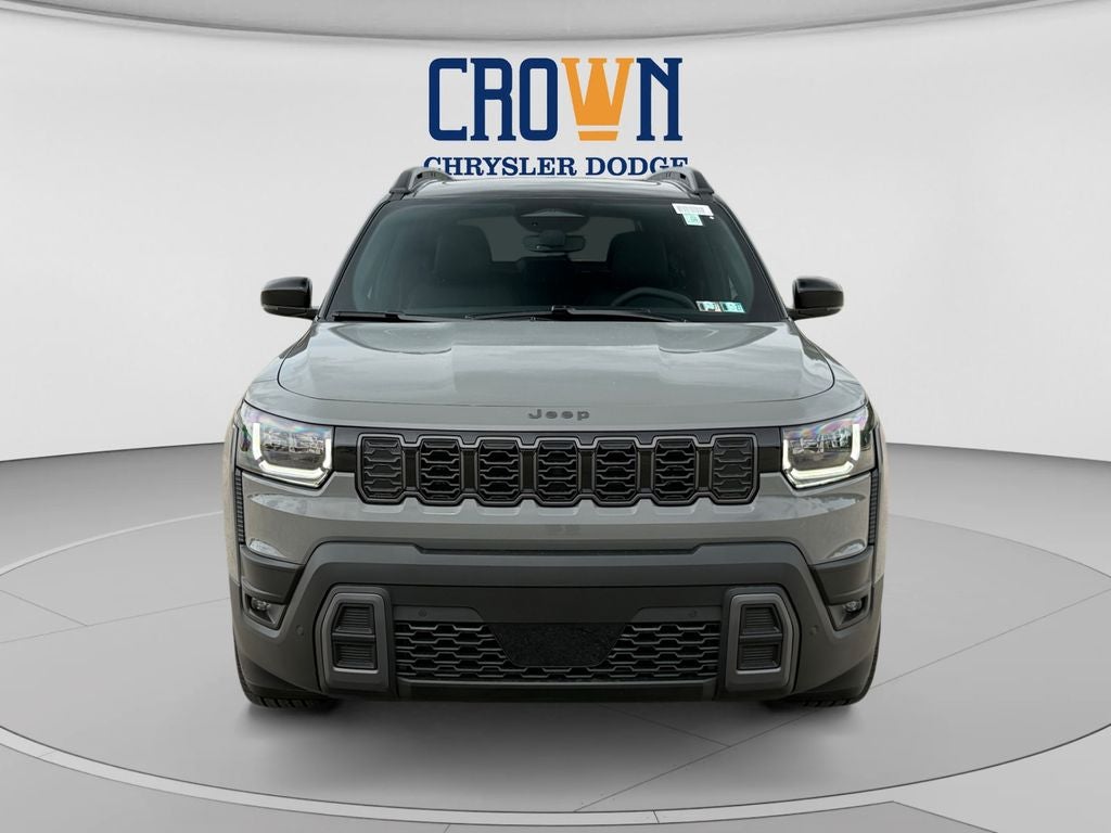 2026 Jeep Cherokee Overland