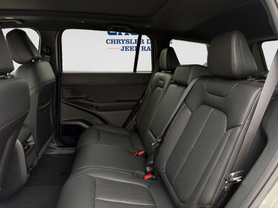 2026 Jeep Cherokee Overland